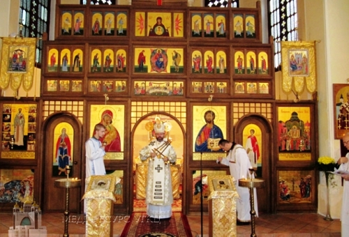 Глава УГКЦ очолив Божественну Літургію в рамках засідання Ради Єпископських Конференцій Європи